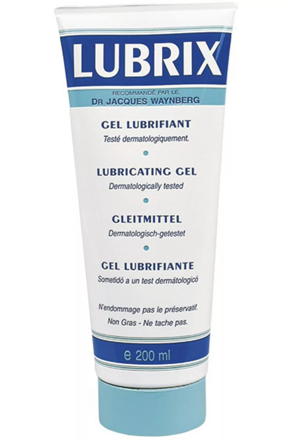 Lubrifiant à base d'eau 200ml