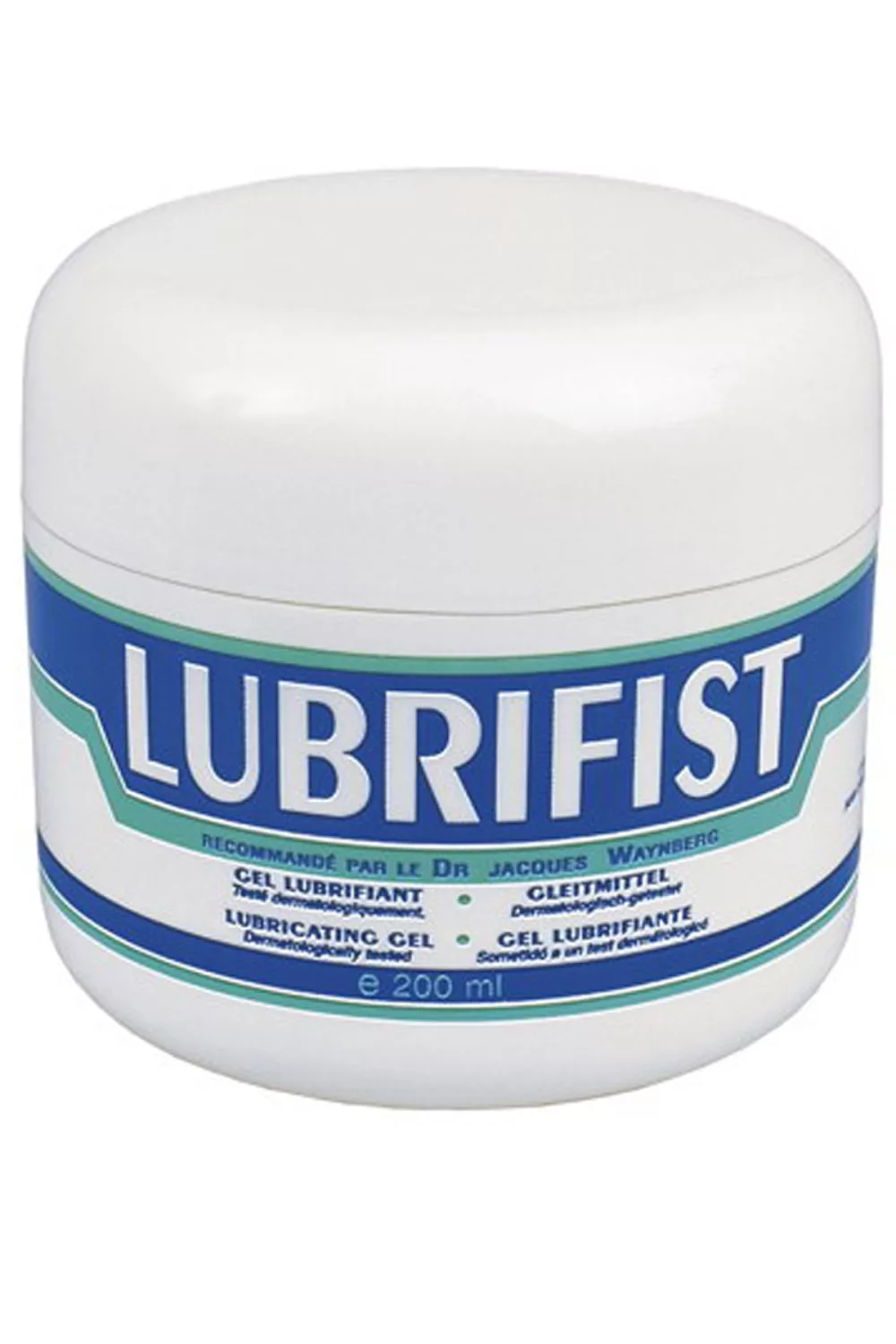 Lubrifiant à base d'eau renforcé spécial fist Lubrifist 200ml