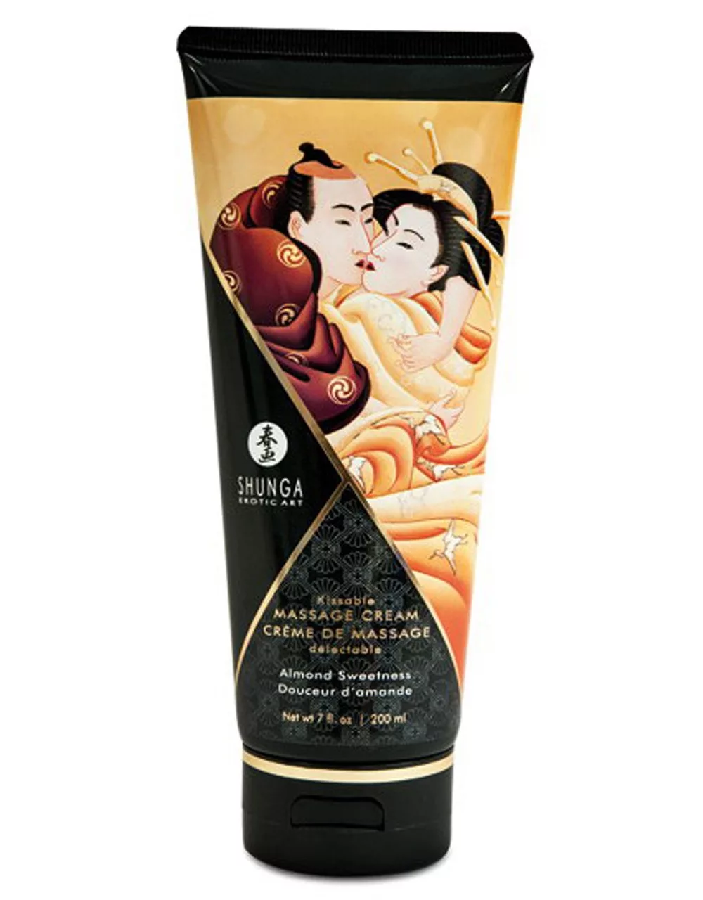 Crème hydratante de massage amande 200ml