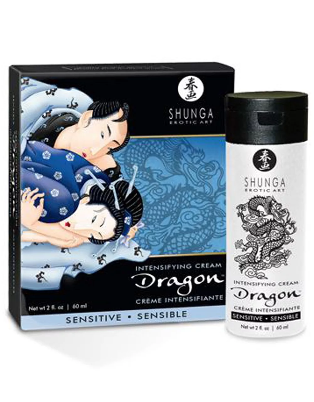 Crème de stimulation effet feu glace 60ml