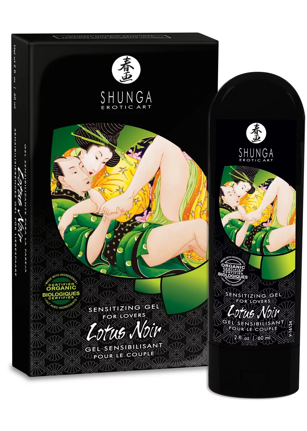 Gel sensibilisant de couple Lotus Noir 60ml