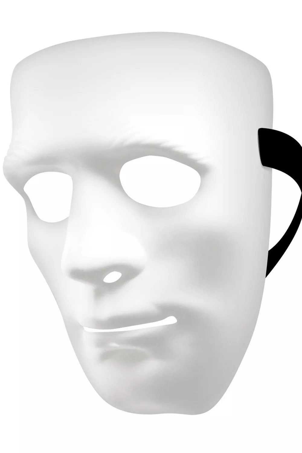 Masque Don Juan blanc