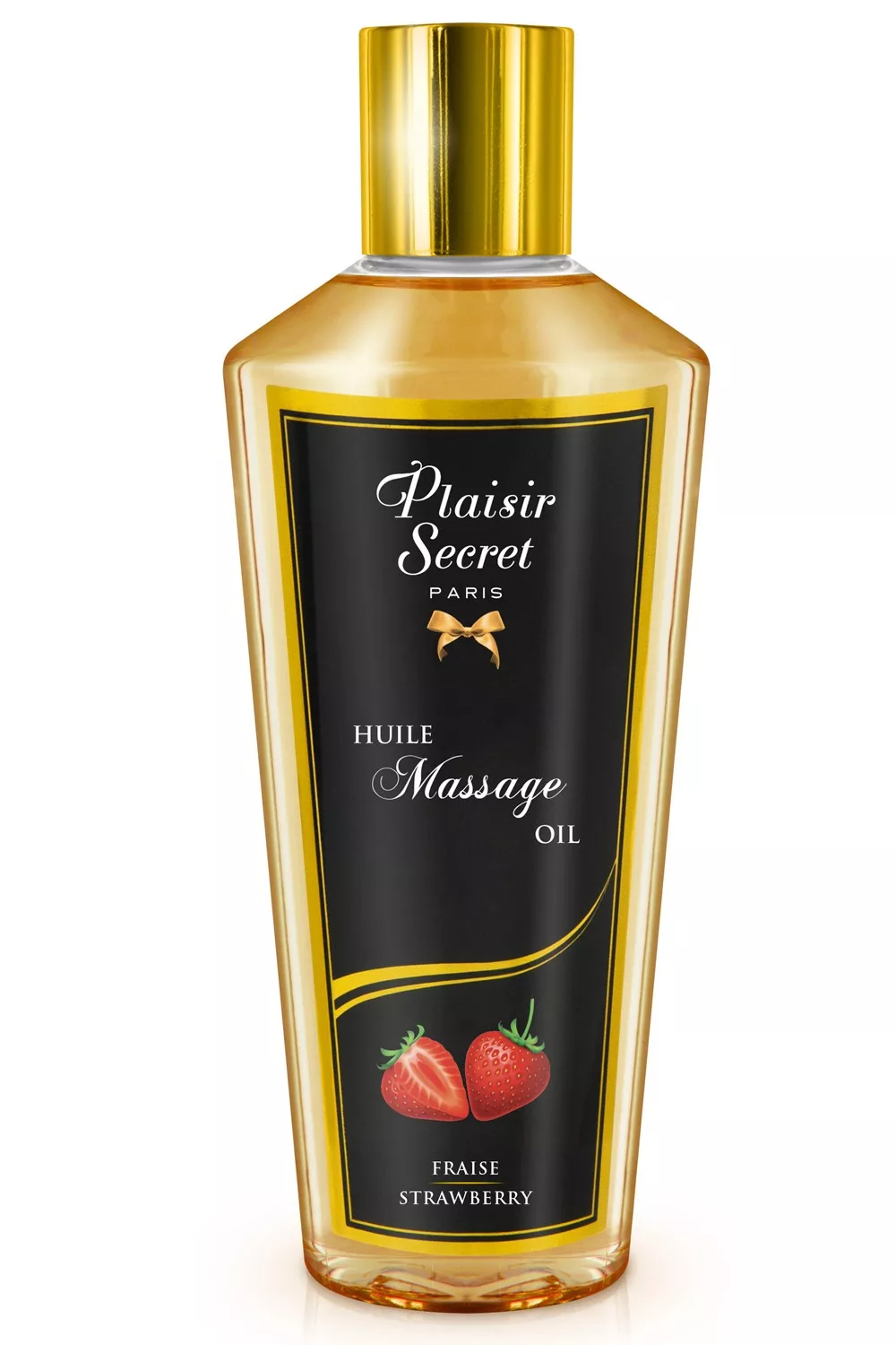 Huile de massage sèche fraise 250ml