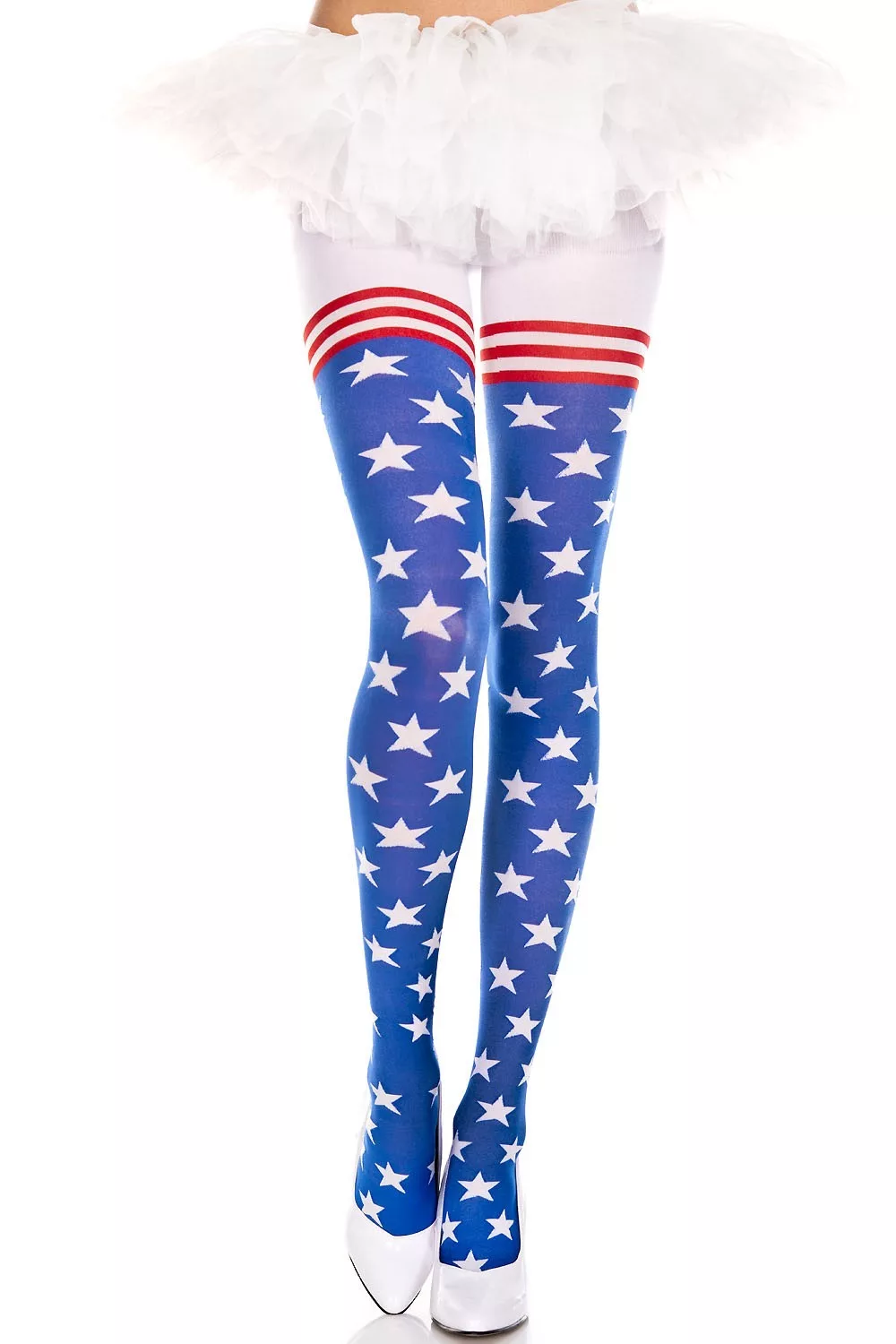 Collant drapeau américain