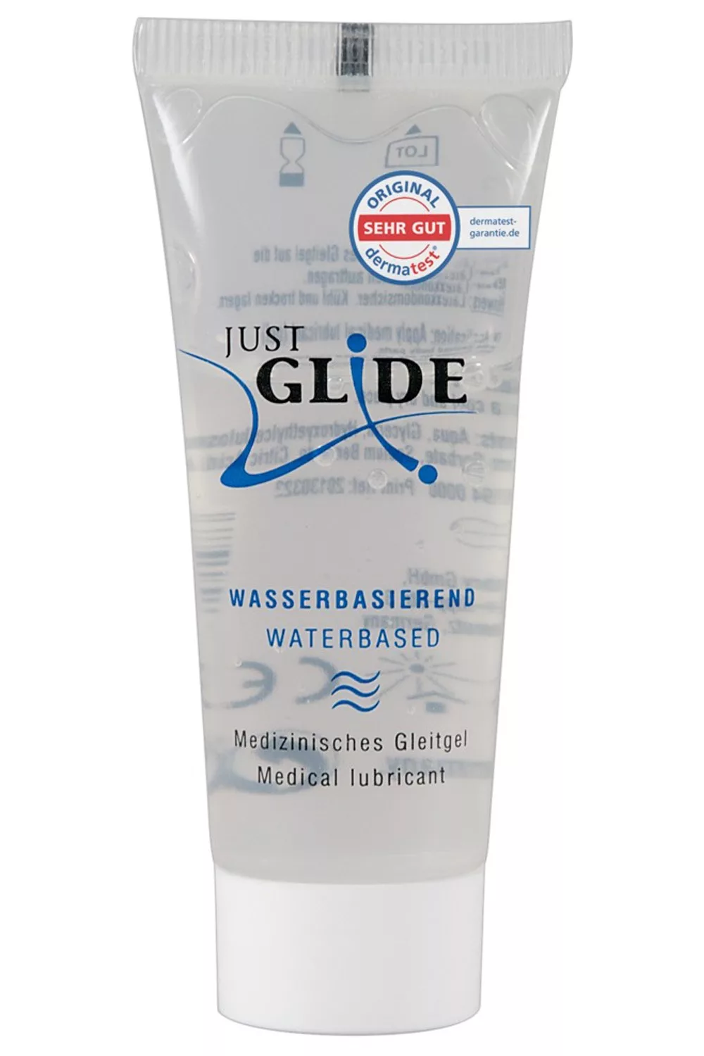 Lubrifiant à base d'eau végétalien 20ml