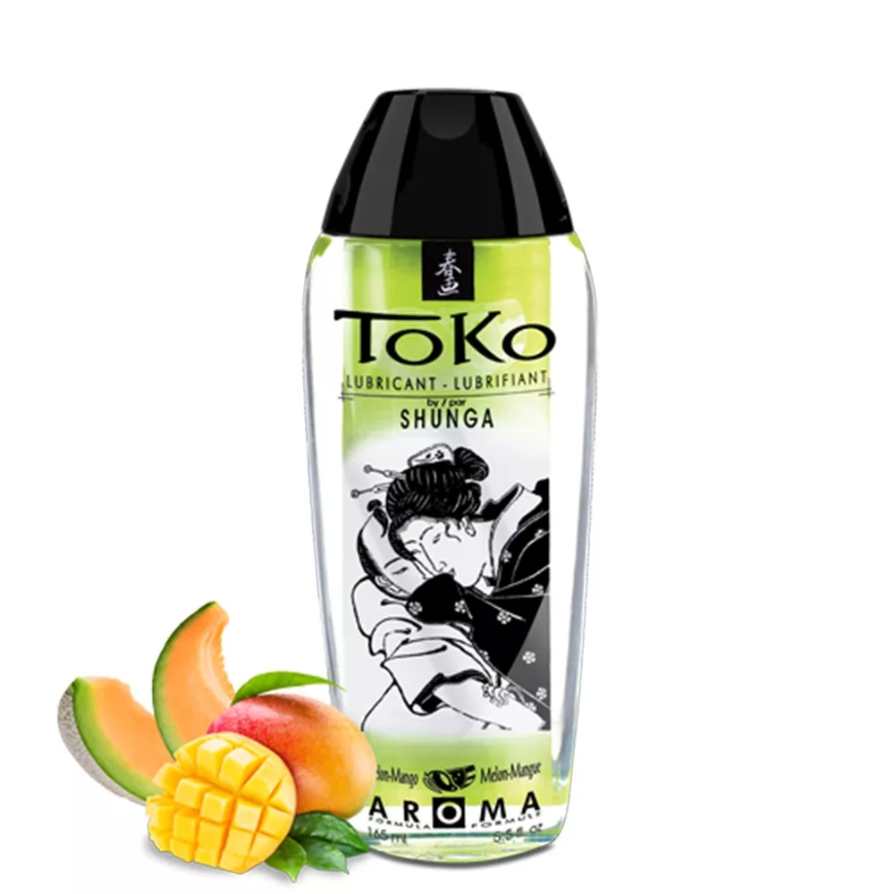 Lubrifiant lêchable melon mangue 165ml