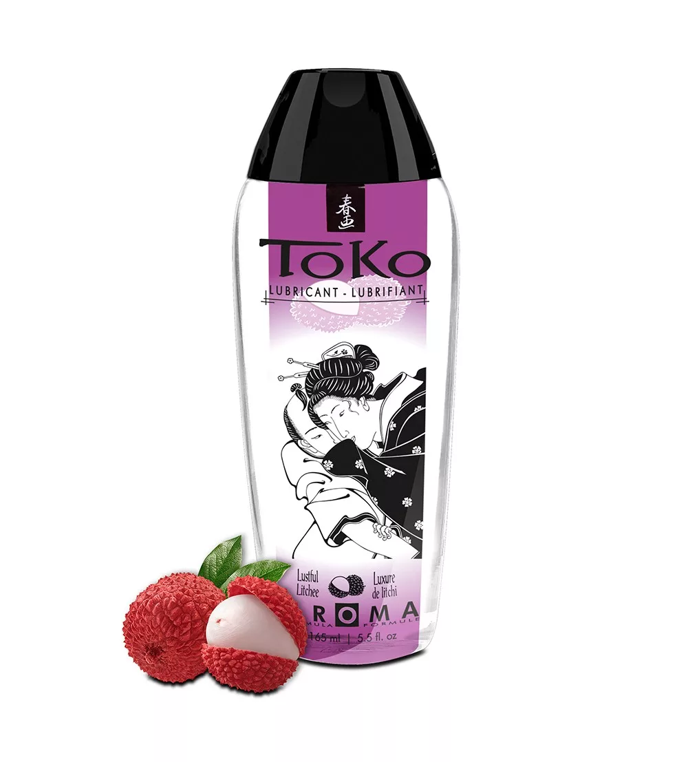 Lubrifiant lêchable luxure de litchi 165ml