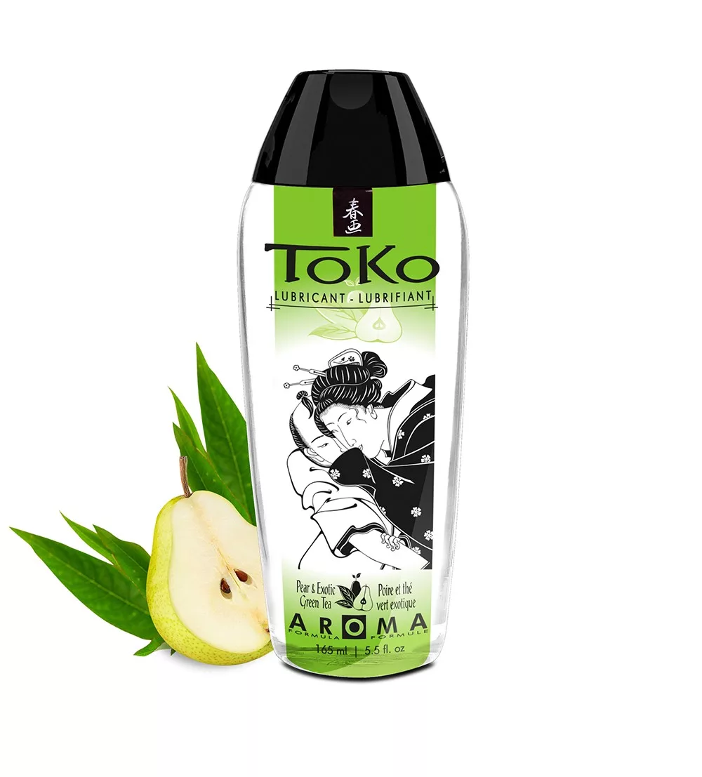 Lubrifiant lêchable poire thé vert exotique 165ml