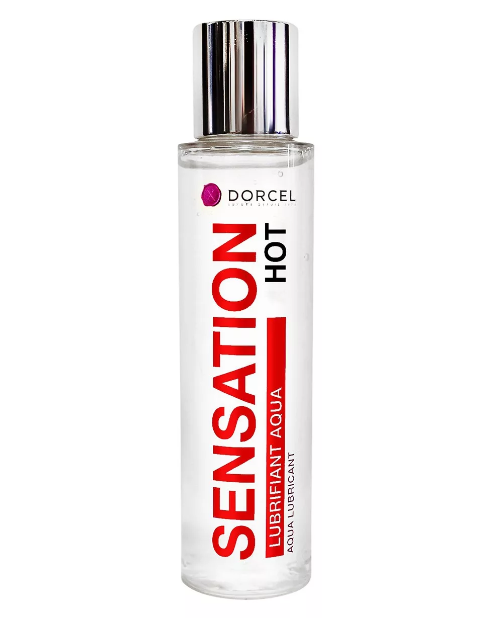 Gel lubrifiant chauffant à l'eau Dorcel 100ml