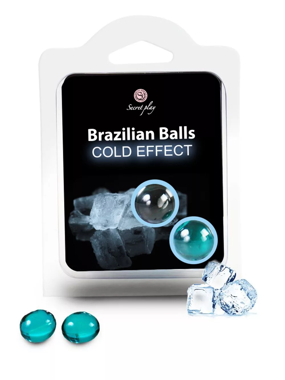 Boules de massage Brésiliennes effet fraîcheur