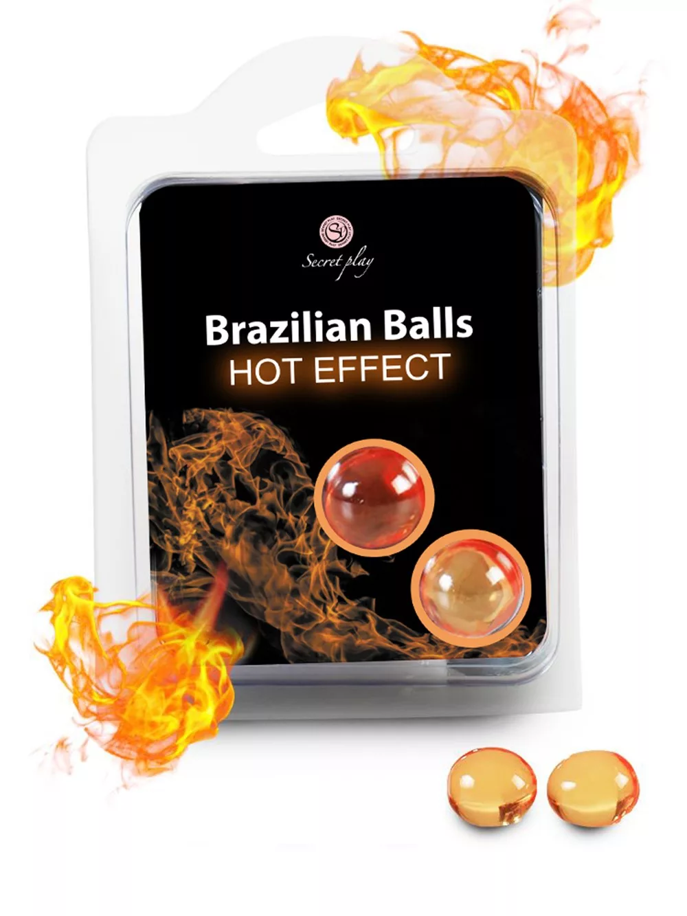 Boules de massage Brésiliennes effet chaleur