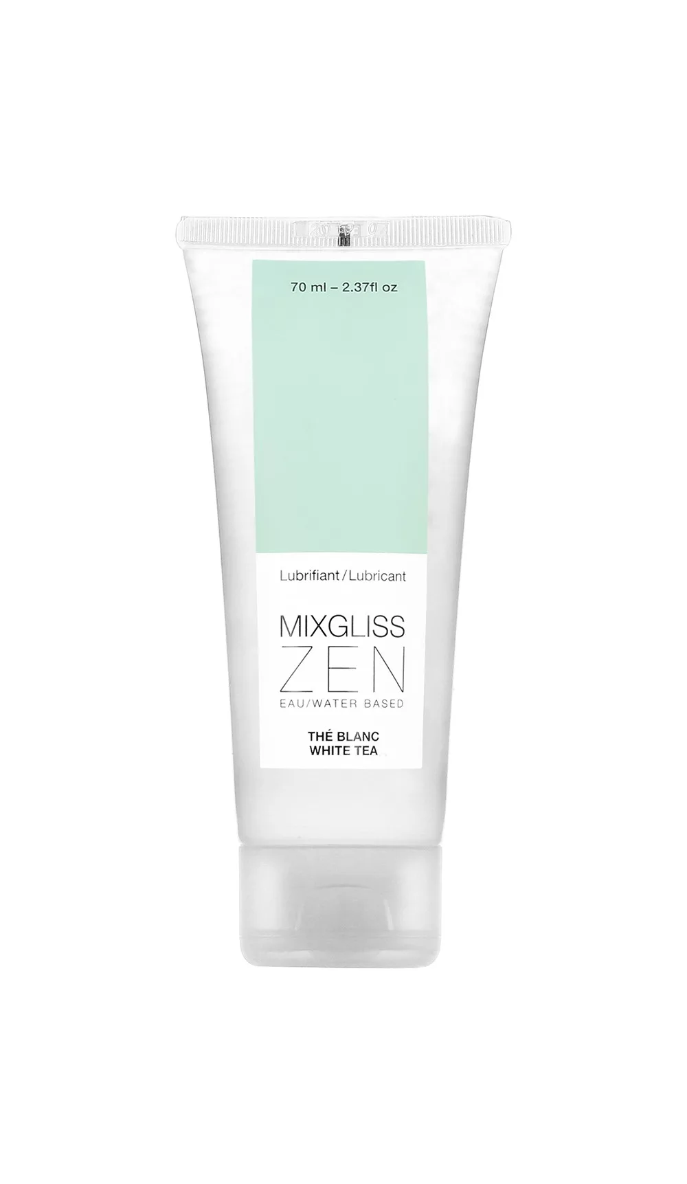 Lubrifiant Mixgliss eau Zen Thé blanc 70 ML