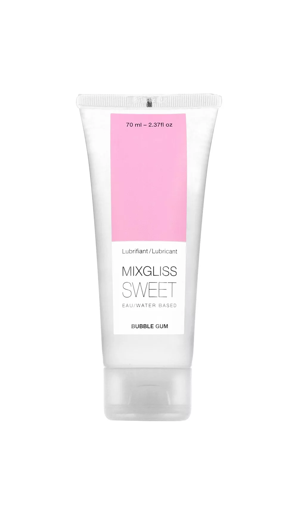 Lubrifiant Mixgliss eau Sweet Bubble Gum 70 ML