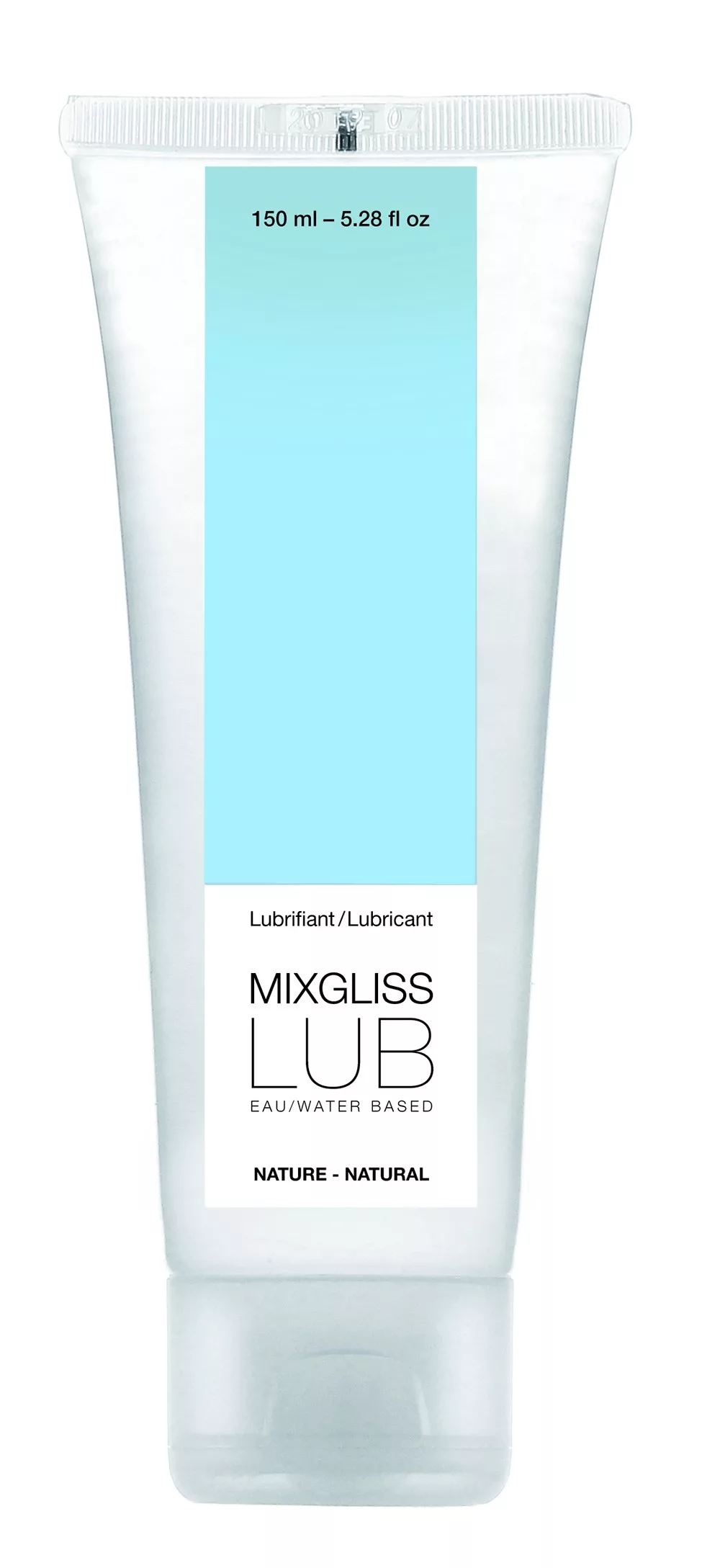 Lubrifiant Mixgliss eau Nature sans parfum 150 ML