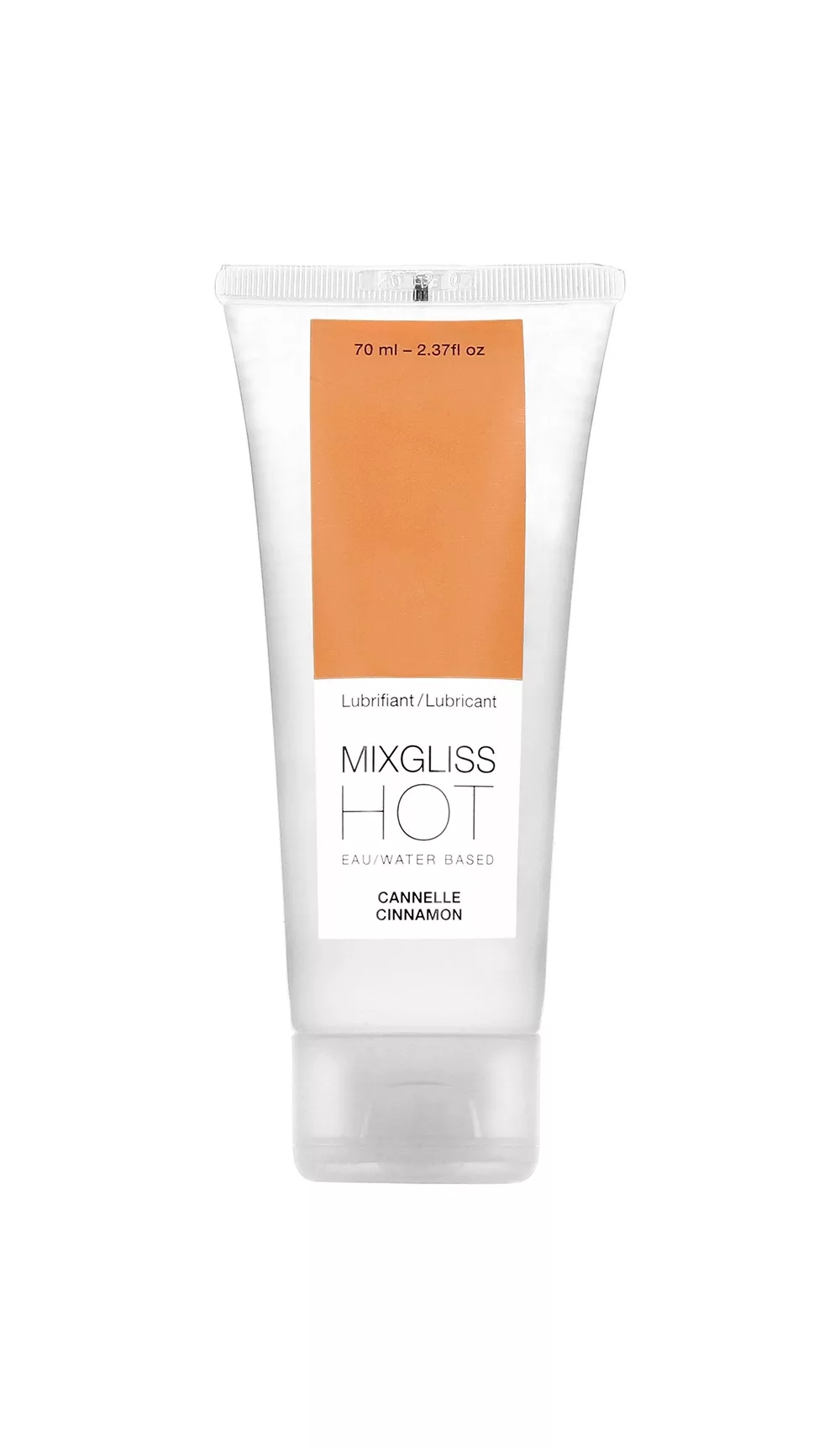 Lubrifiant Mixgliss eau Hot Canelle 70 ML