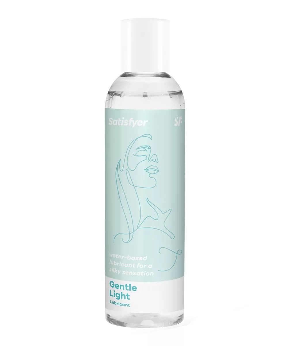 Lubrifiant doux à base d'eau 150 ml Light Satisfyer