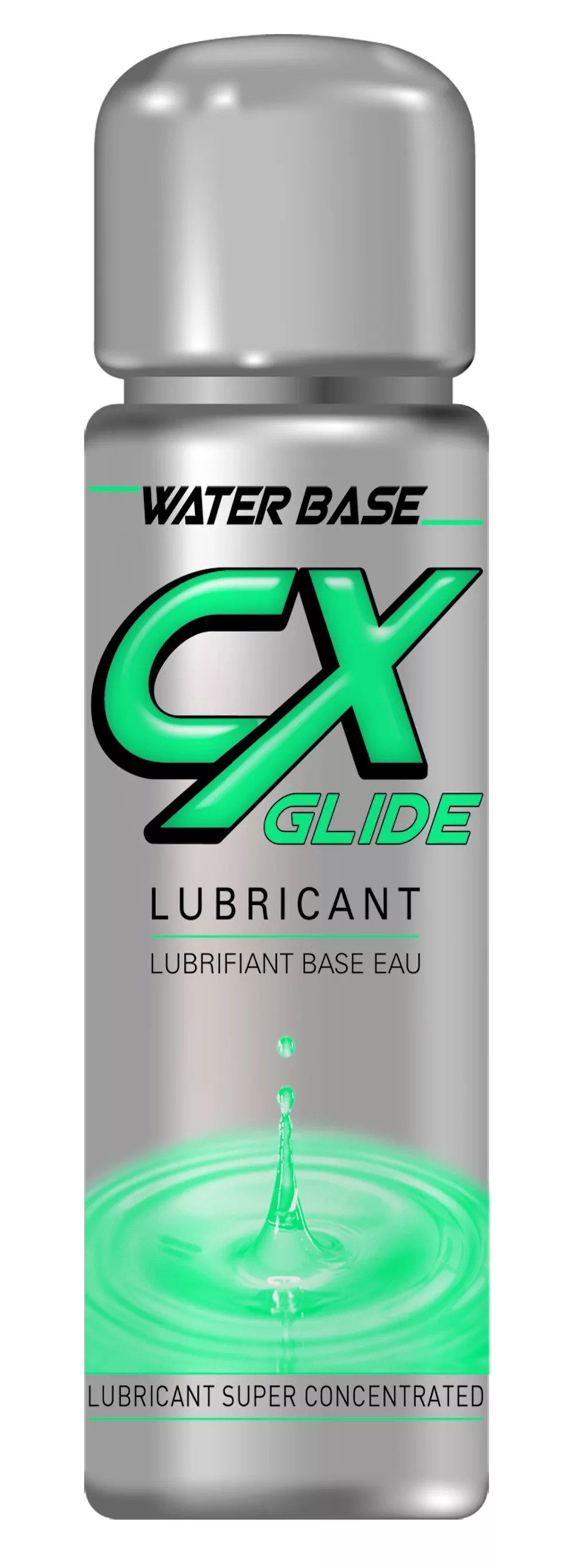 Lubrifiant à base d'eau 100 ML CX GLIDE