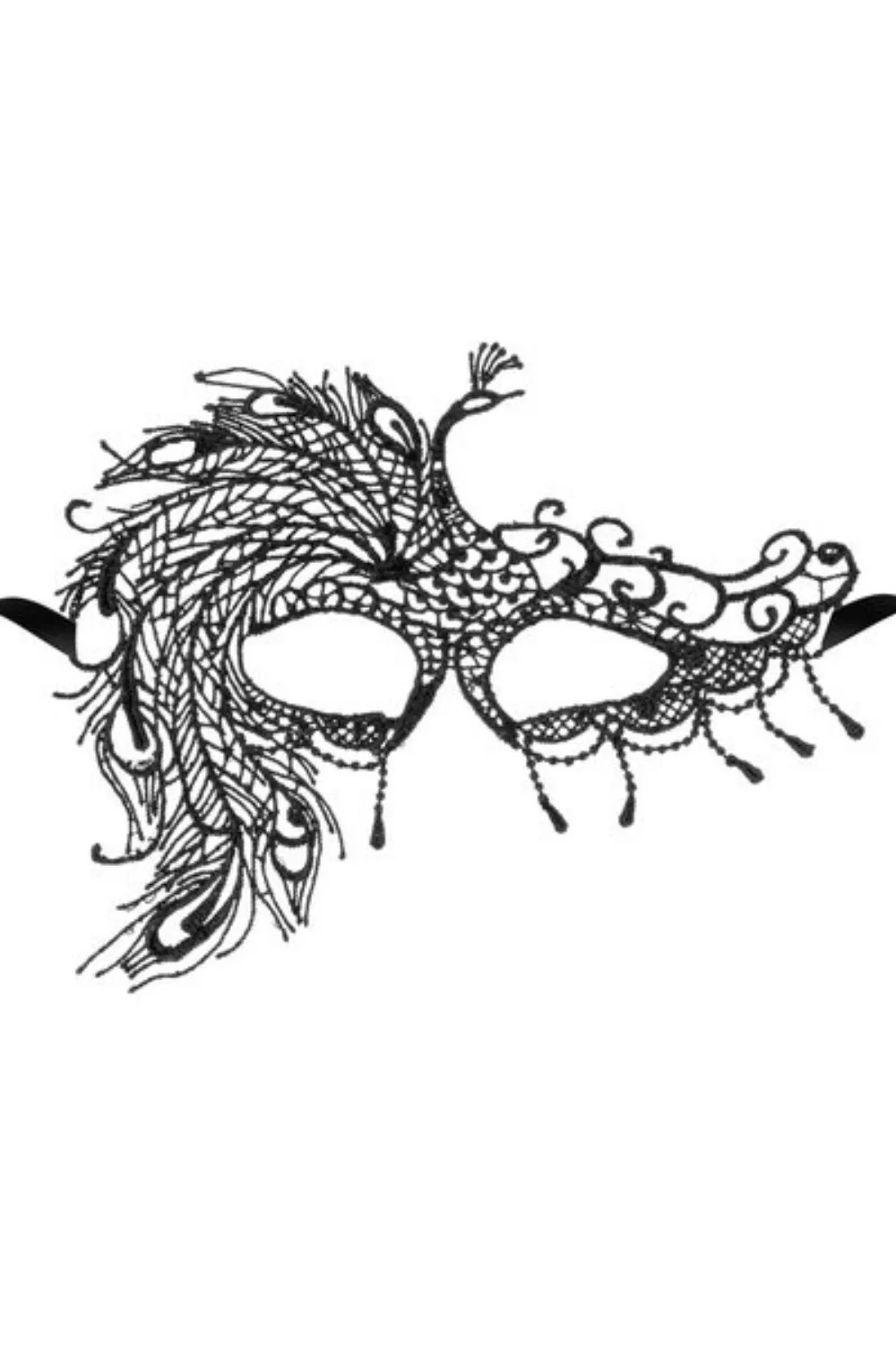 Masque souple dentelle