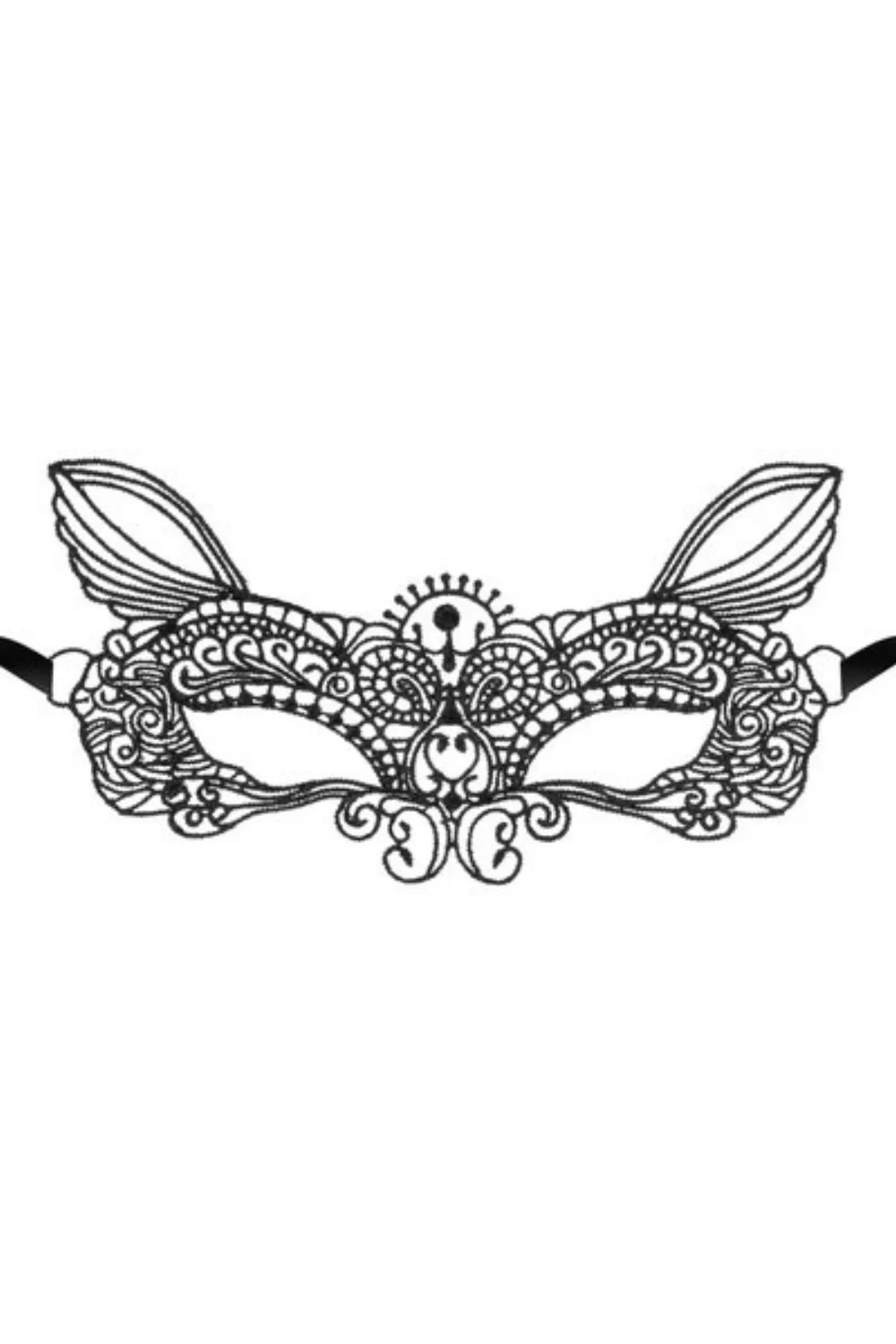 Masque souple dentelle