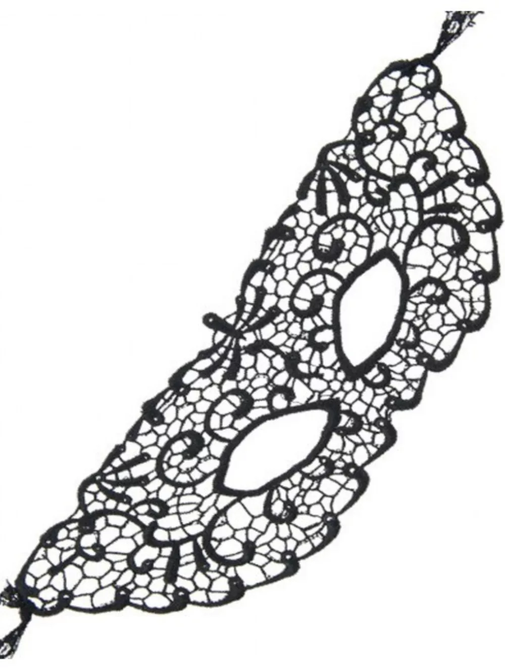 Masque souple dentelle