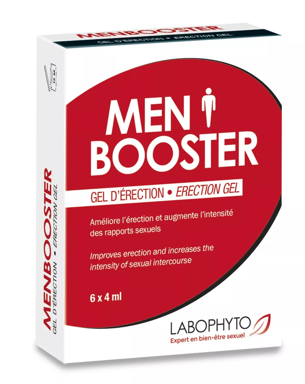 Men Booster gel stimulant d'érection 6 sachets