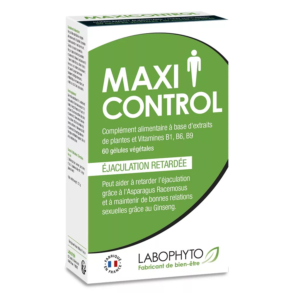 MaxiControl retardant 60 gélules