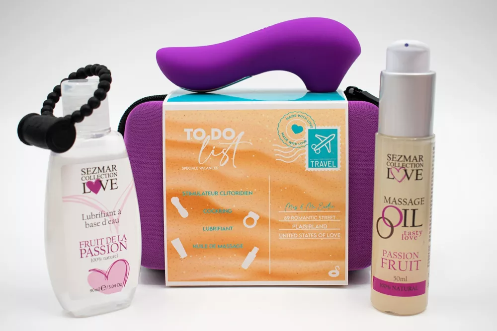 Box Hot Summer pour le couple parfum Fruit de la Passion