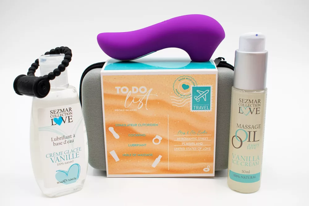 Box Hot Summer pour le couple parfum Vanille