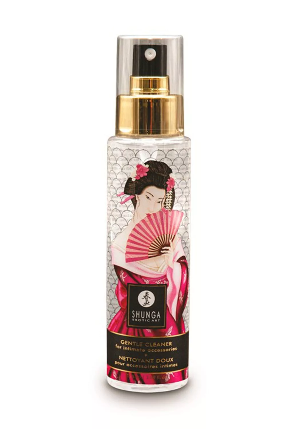 Nettoyant doux pour sextoys Shunga