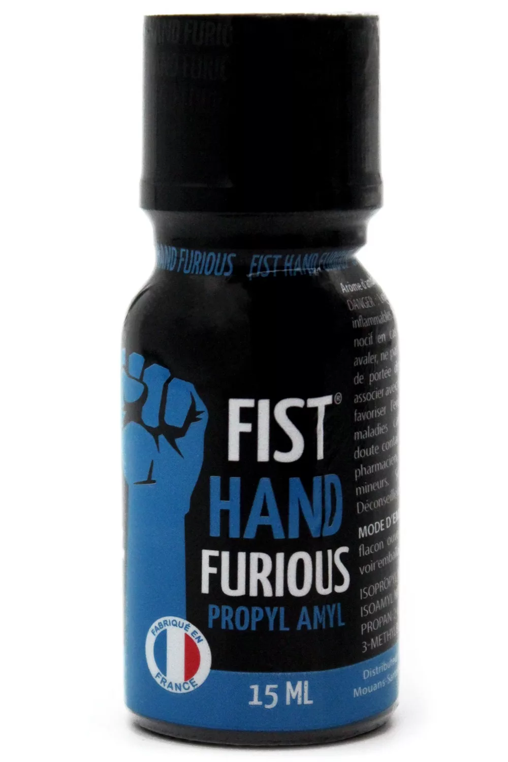 Stimulant euphorisant arôme Propyl Amyl Fist Hand Furious 15 ml