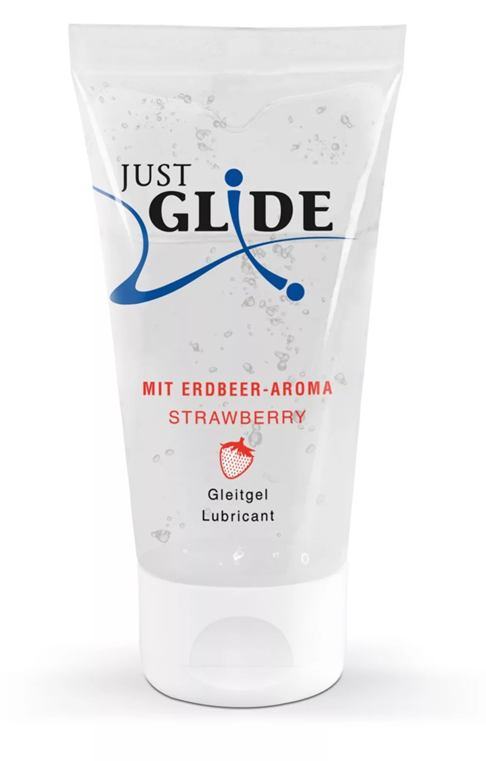 Gel lubrifiant à base d'eau à l'arôme de fraise 200ml