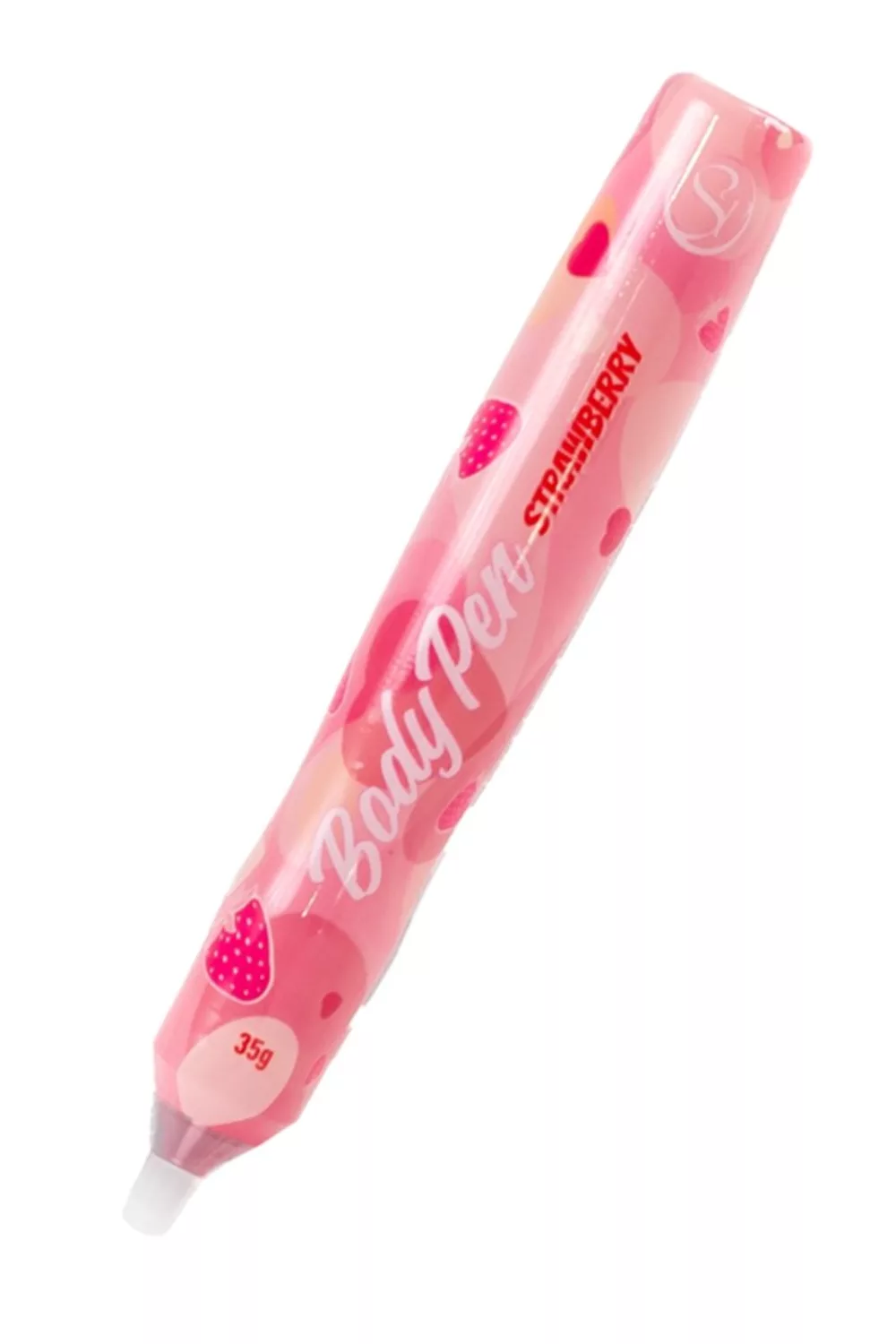 Stylo corporel bodypaint comestible fraise