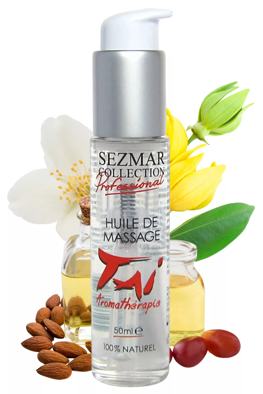 Huile de massage professionnelle TAI 100% naturelle 50 ml