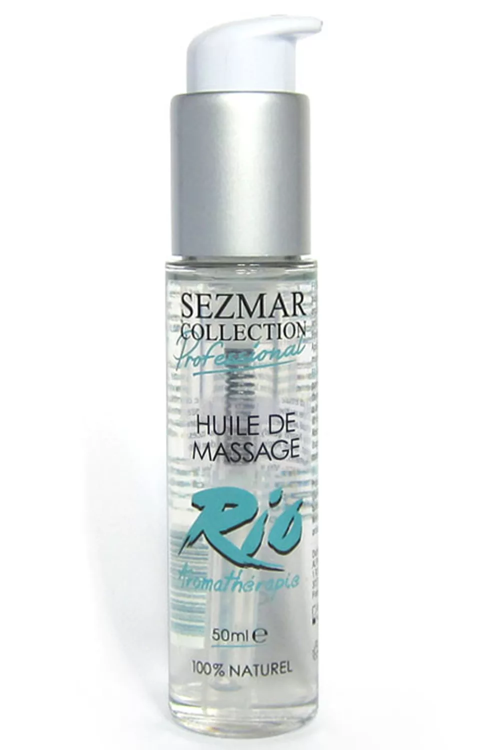 Huile de massage professionnelle RIO 100% naturelle 50 ml