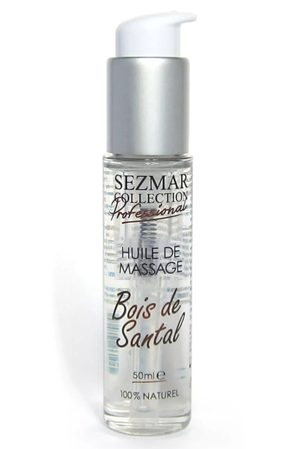 Huile de massage professionnelle Bois de Santal 100% naturelle 50 ml
