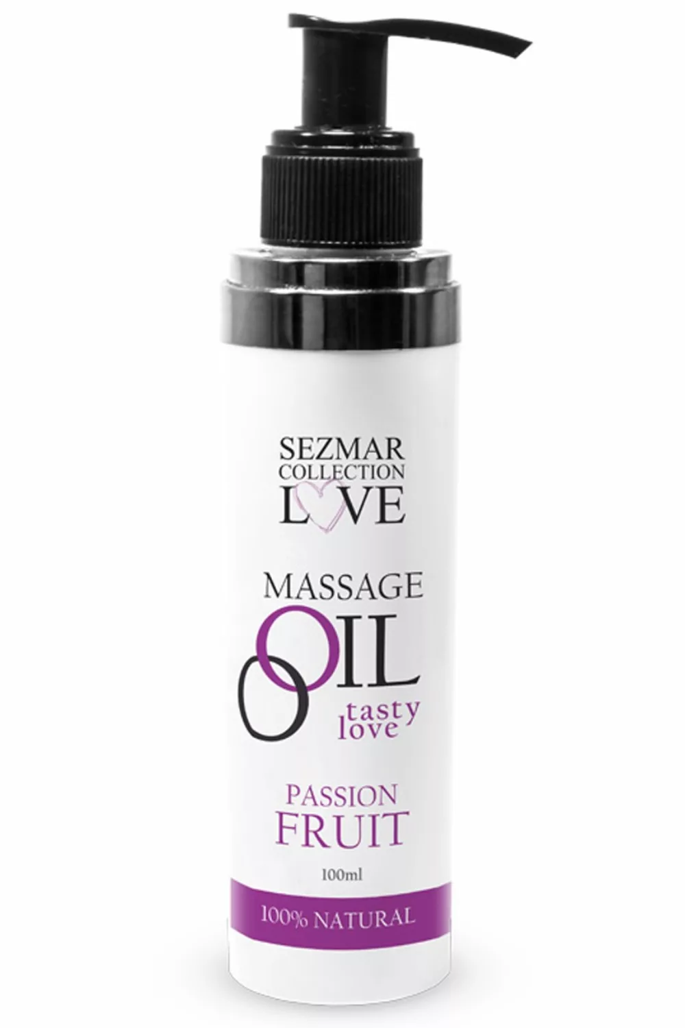Huile de massage comestible Fruit de la passion 100ml 100% naturelle