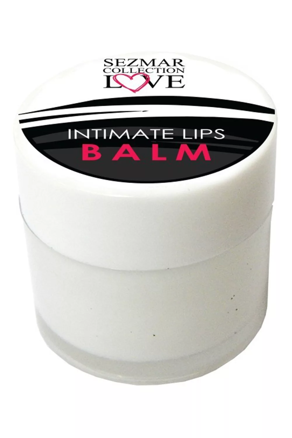 Baume de plaisir menthe effet froid pour lèvres intimes 100% naturel 50 ml