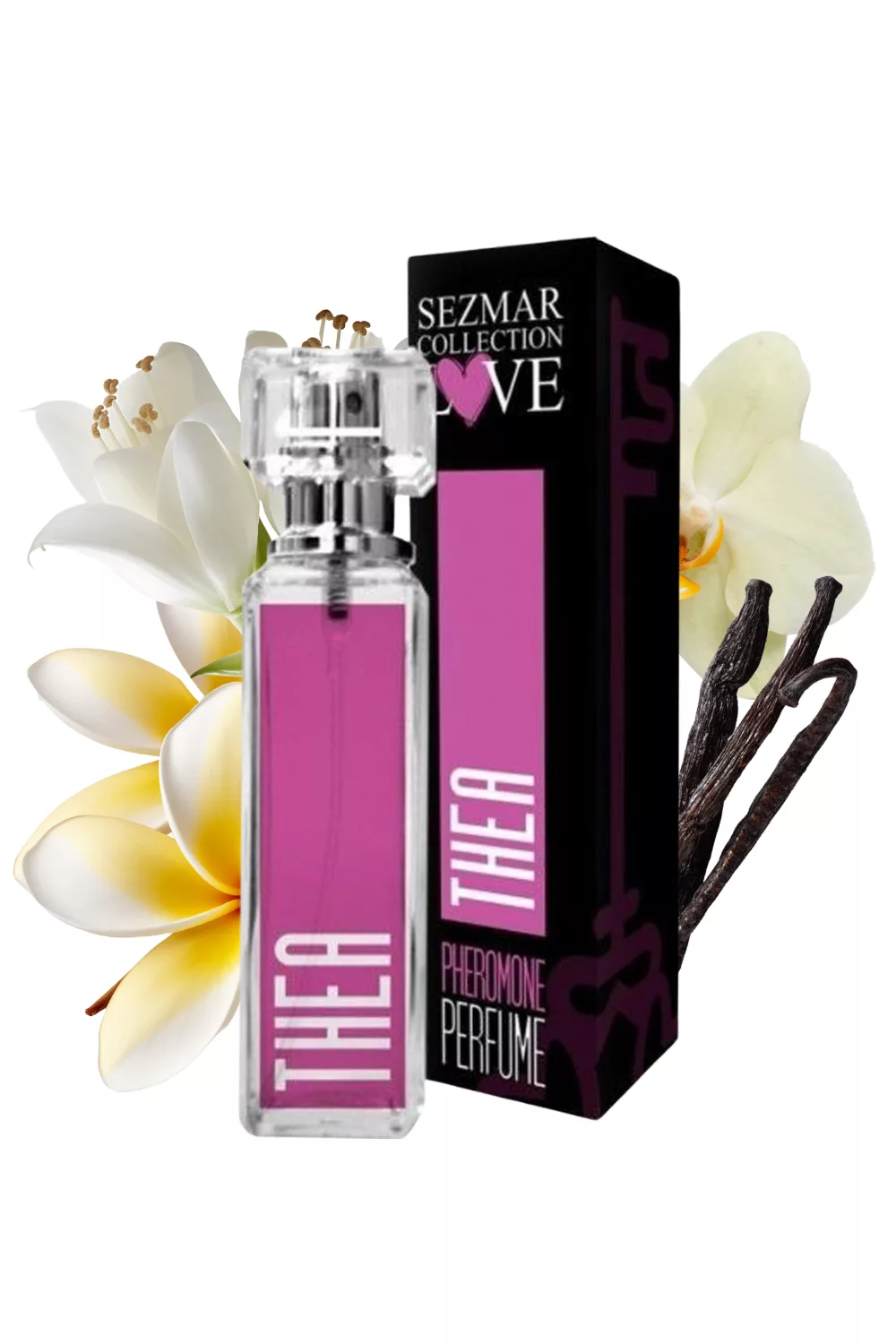 Parfum aux phéromones Théa 100% naturel 30ml
