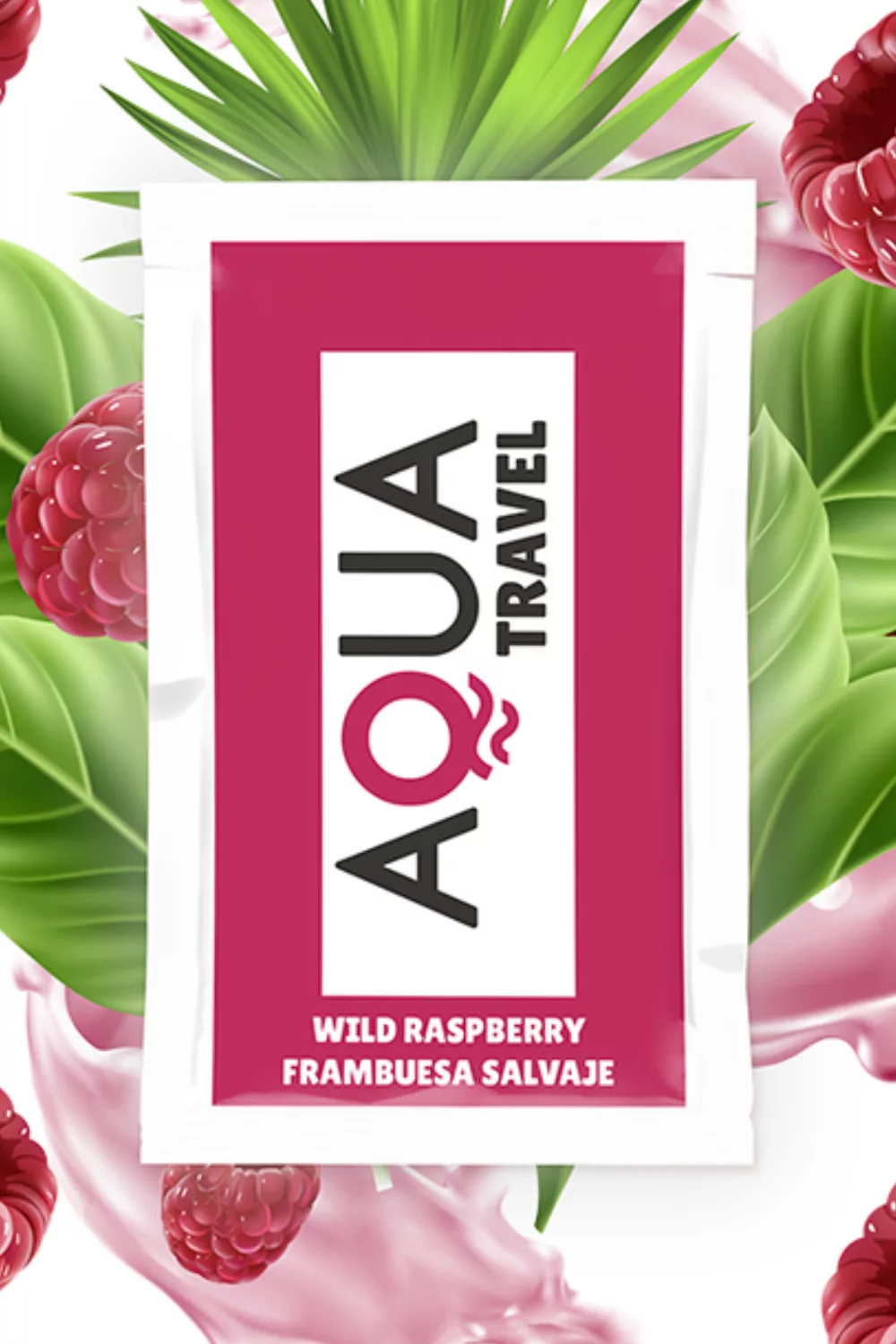 Dosette lubrifiant à base d'eau saveur framboise sauvage 6 ML