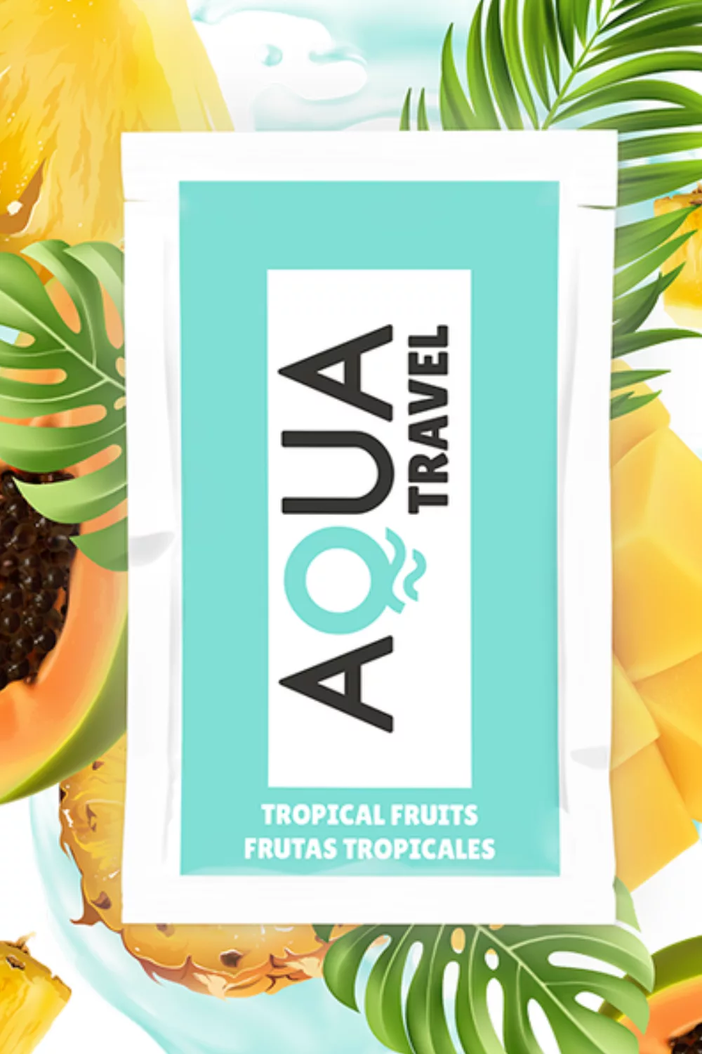 Dosette lubrifiant à base d'eau saveur fruits tropicaux 6 ML