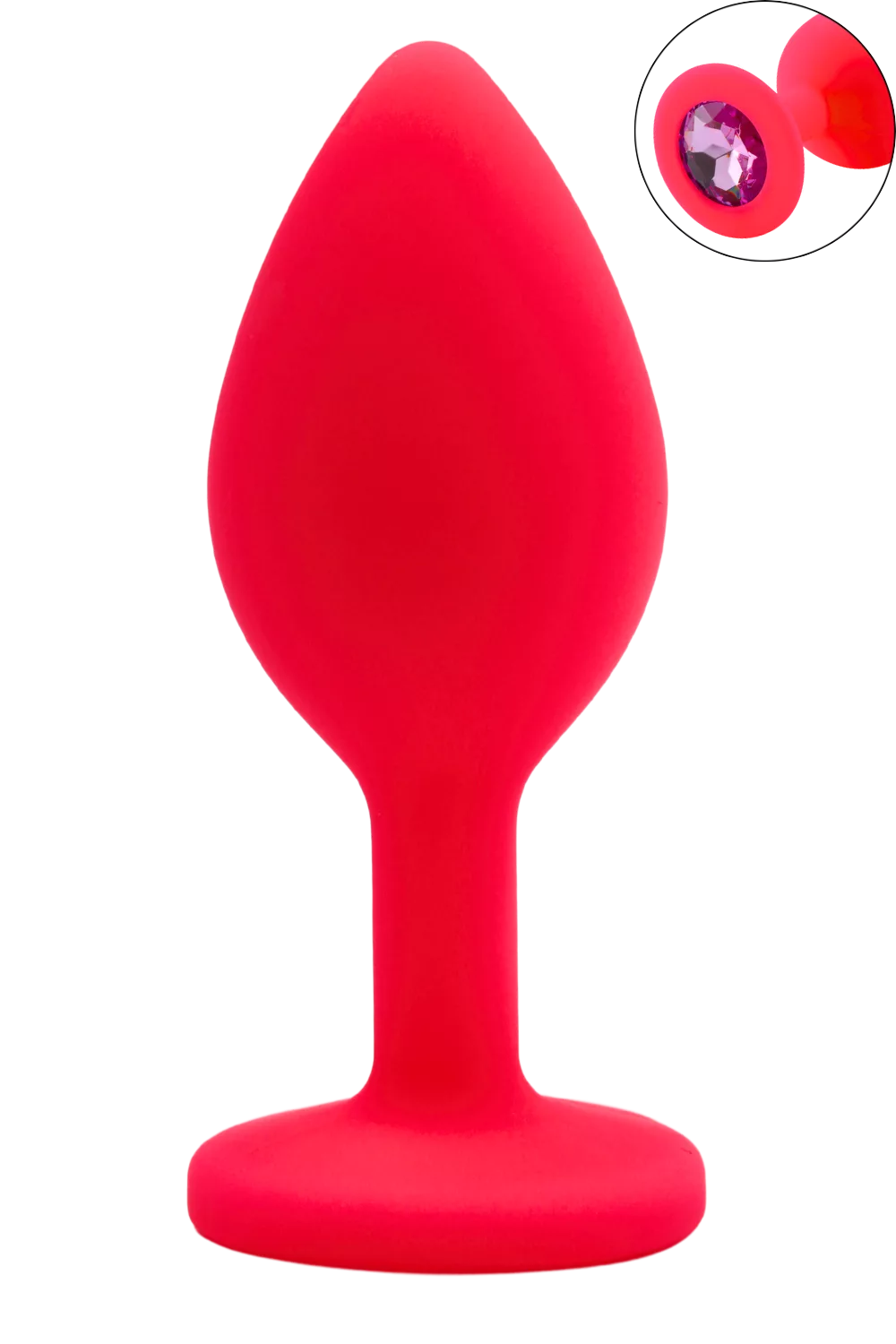 Plug bijou rose Small PINKY