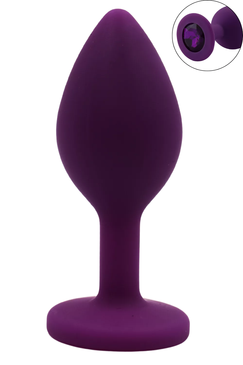 Plug bijou violet Small PURPY
