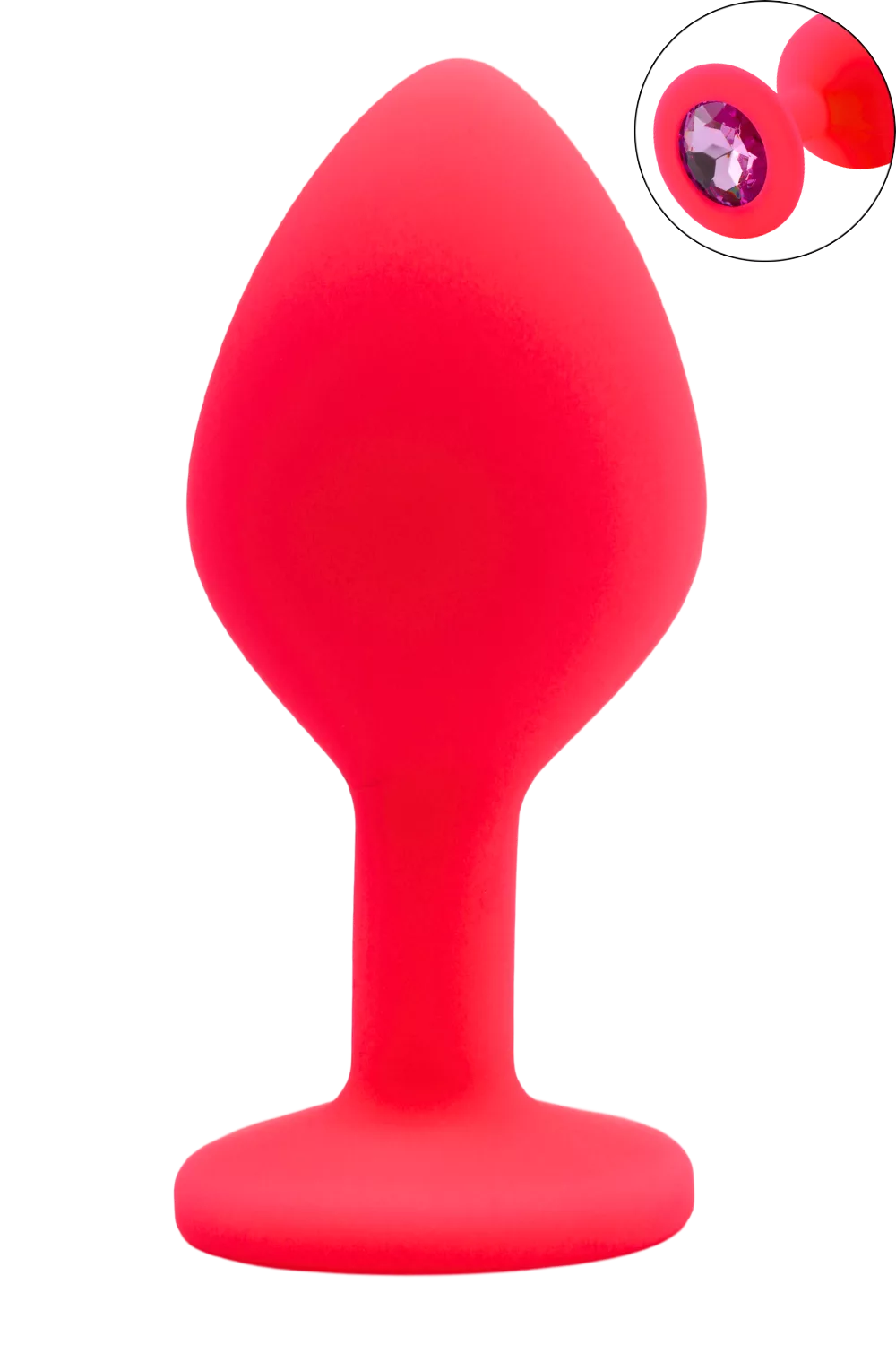 Plug bijou rose Medium PINKY