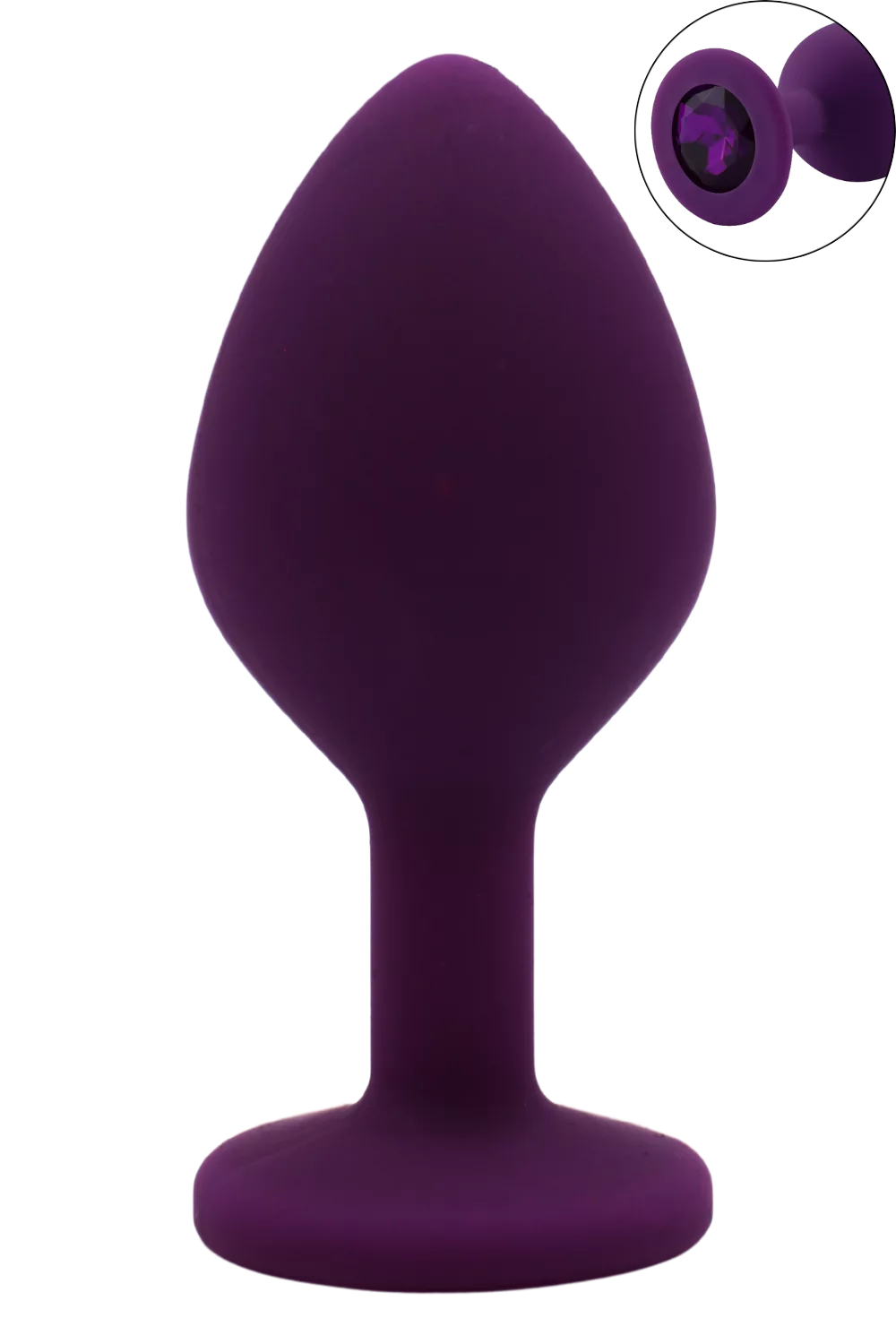 Plug bijou violet Medium PURPY