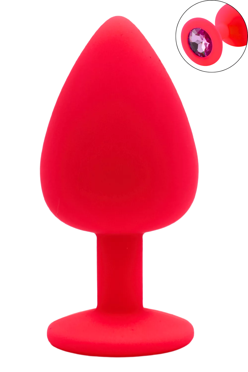 Plug bijou rose Large PINKY