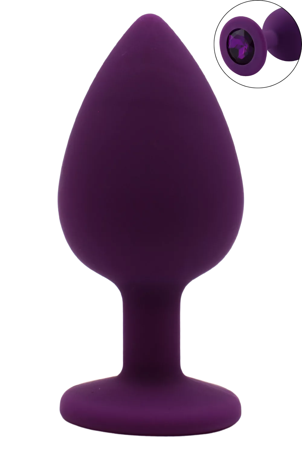 Plug bijou violet Large PURPY