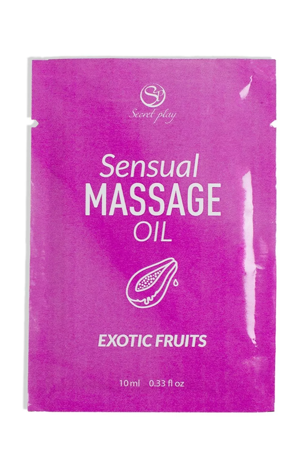Dosette huile de Massage Fruits Exotiques – 10 ml