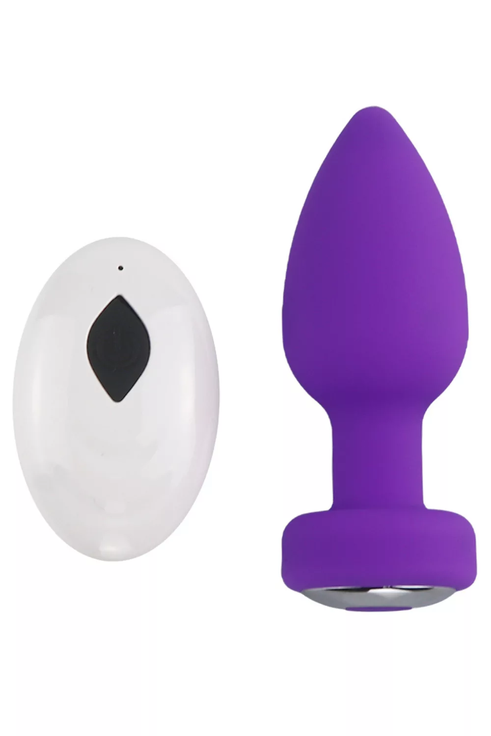 Plug Anal Vibrant Télécommandé SHAKY Violet