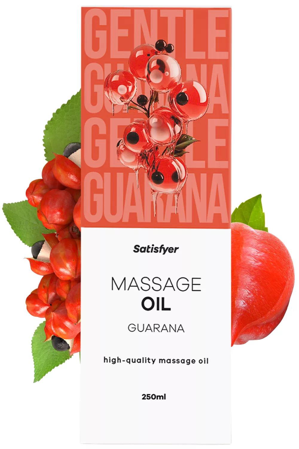 Huile de massage Guarana 250 ml Satisfyer