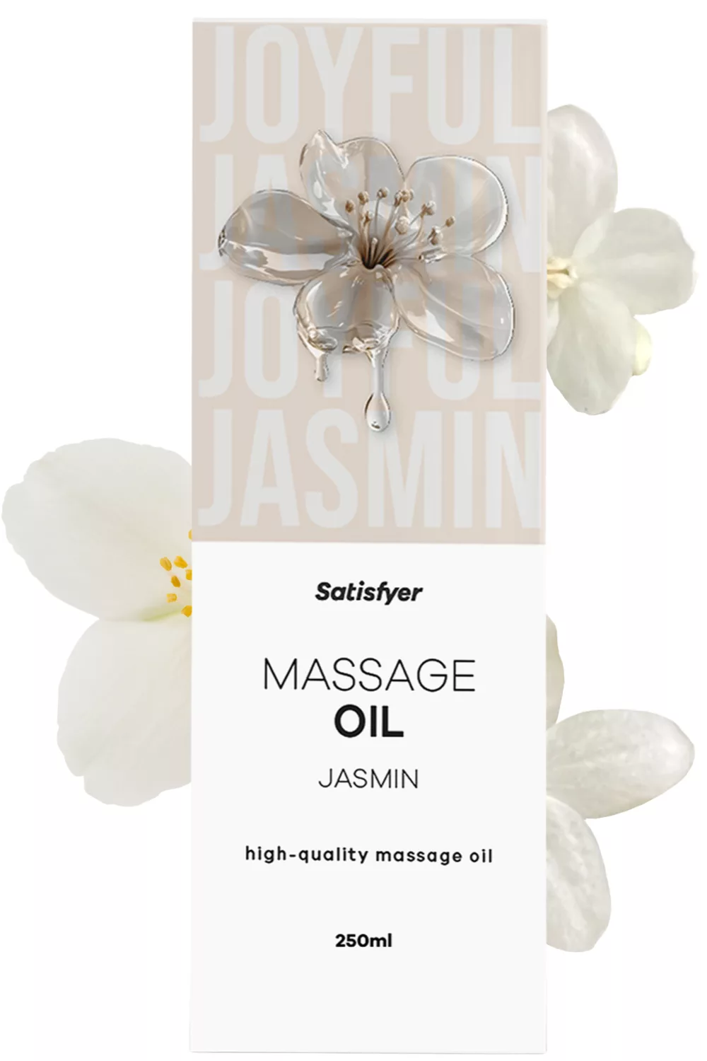Huile de massage Jasmin 250 ml Satisfyer